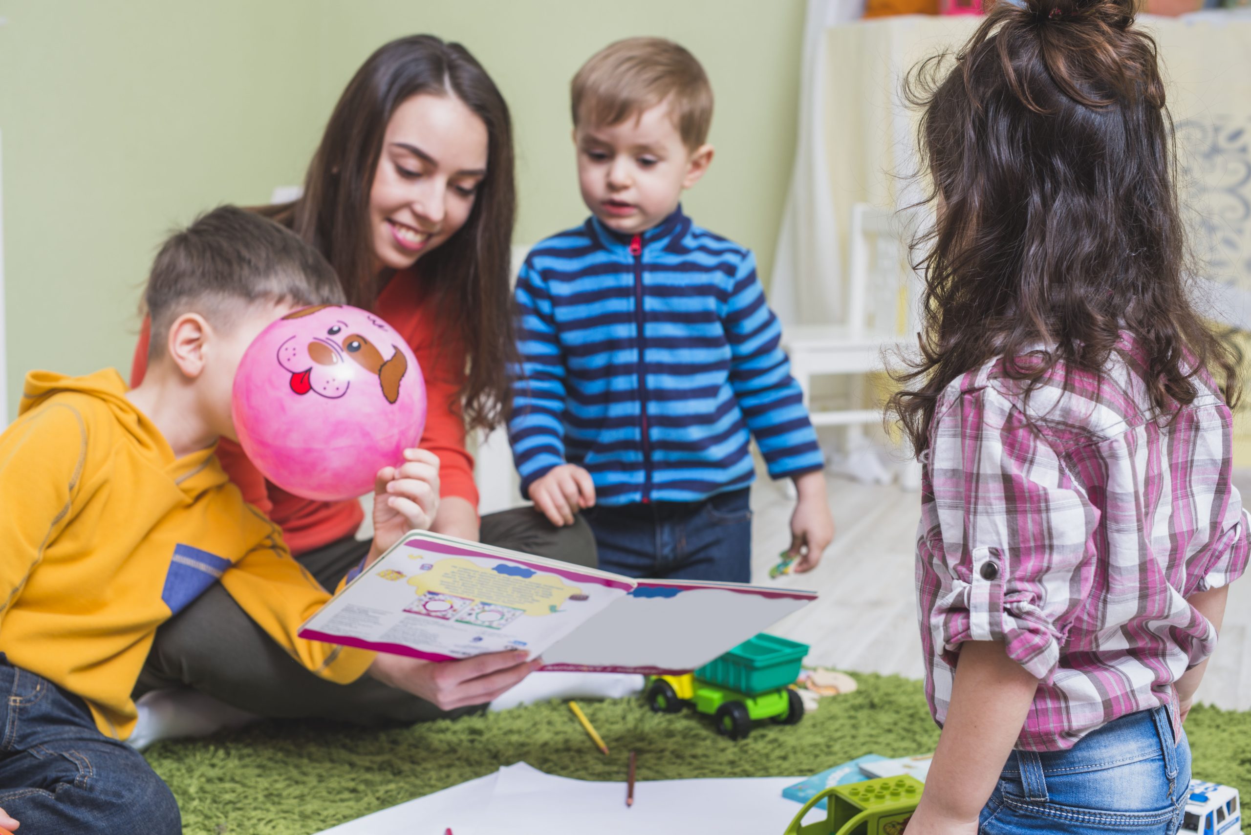 BTP : animatrice jardin d’enfant